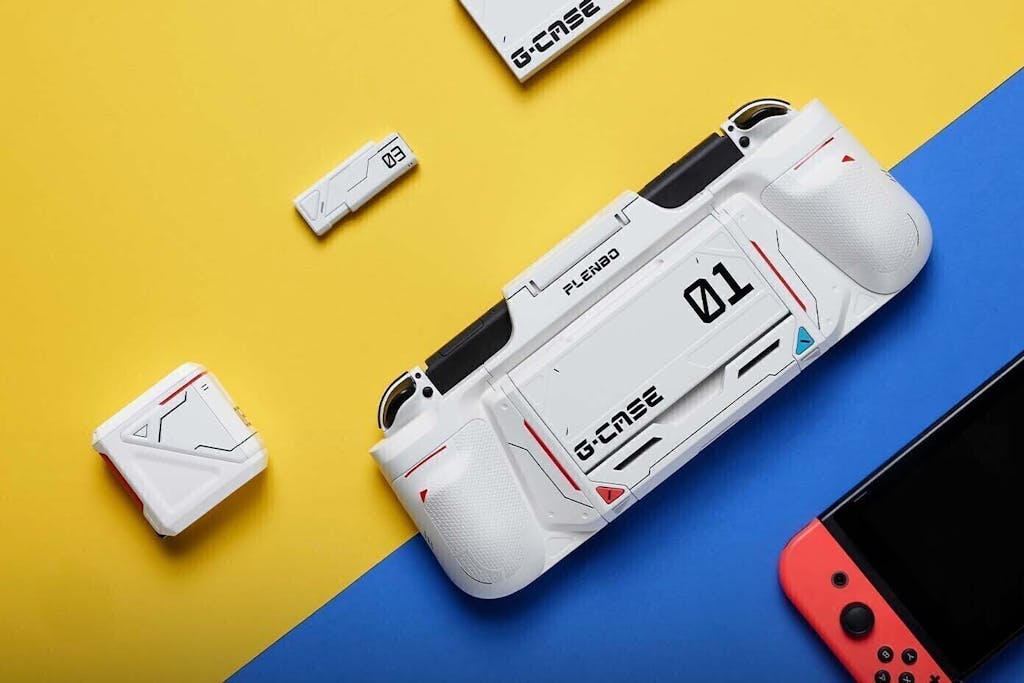 Nintendo Switchのオールインワンケース！おすすめケースの「G-Case」