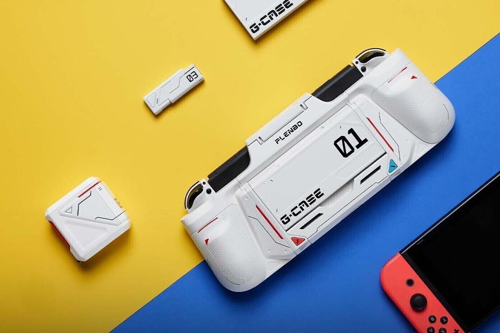 Nintendo Switchのオールインワンケース!おすすめケースの「G-Case」