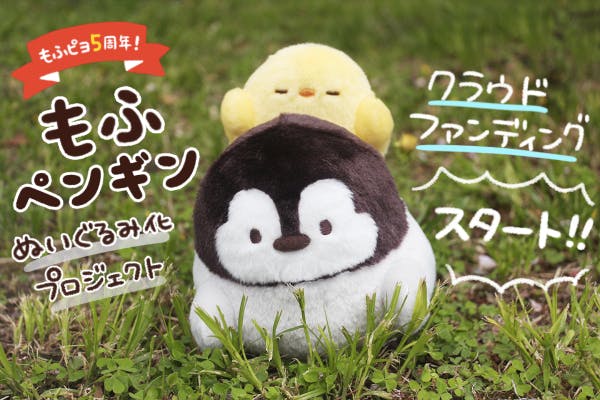 【もふピヨ5周年記念！】もふペンギンぬいぐるみ化プロジェクト