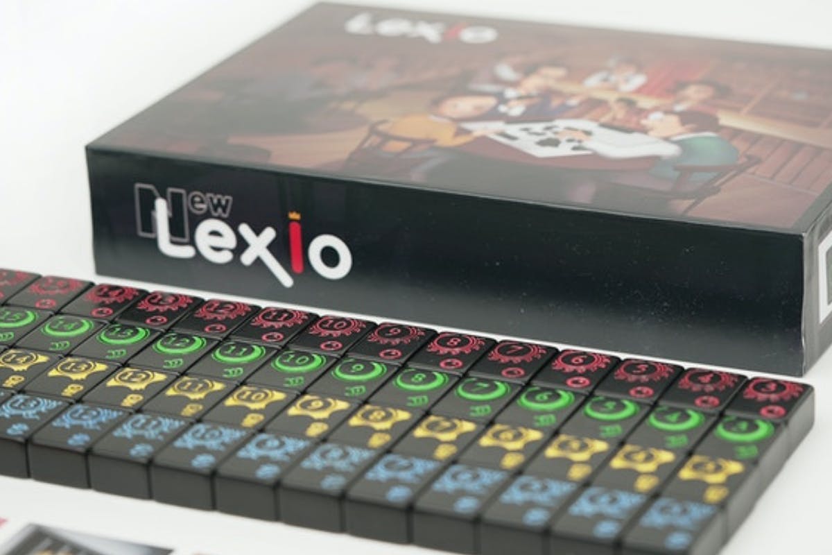 2400円 【期間限定】 ニューレキシオ lexio ボードゲーム 日本語説明書付き
