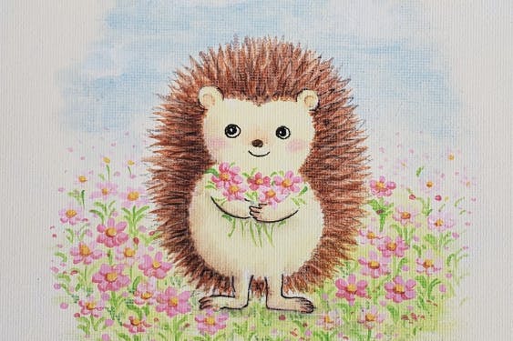 愛くるしいキャラクターの優しさが溢れる絵本 りっくんとハナちゃん を子どもたちに Campfire キャンプファイヤー