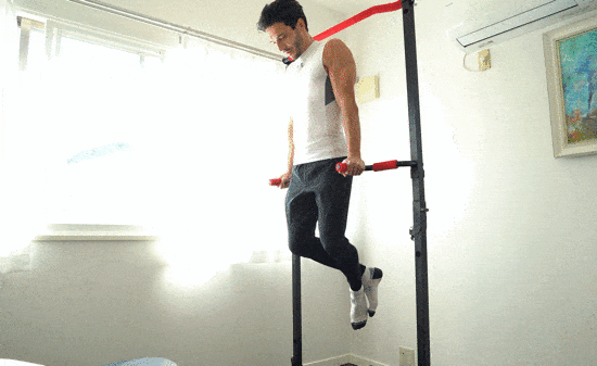 簡単1分で完成 省スペースで本格派トレーニングを実現 折り畳み式懸垂マシン Campfire キャンプファイヤー 簡単1分で完成 省スペースで本格派トレーニングを実現 折り畳み式懸垂マシン Campfire キャンプファイヤー