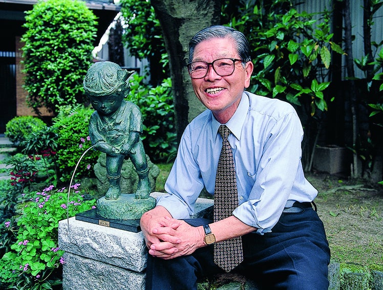 生粋の博多っ子 故西島伊三雄が描いた昭和のあの頃が、 令和の今に
