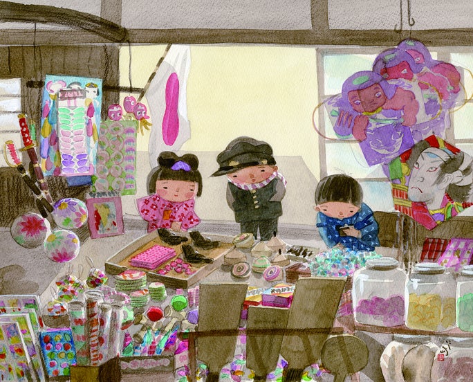 支援者一覧 - 生粋の博多っ子 故西島伊三雄が描いた昭和のあの頃が