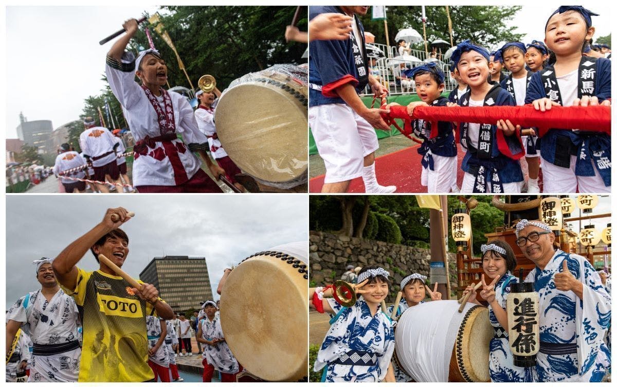 小倉祇園太鼓】Withコロナで3年振りの祭り開催へ！伝統の太鼓芸を繋ぎ