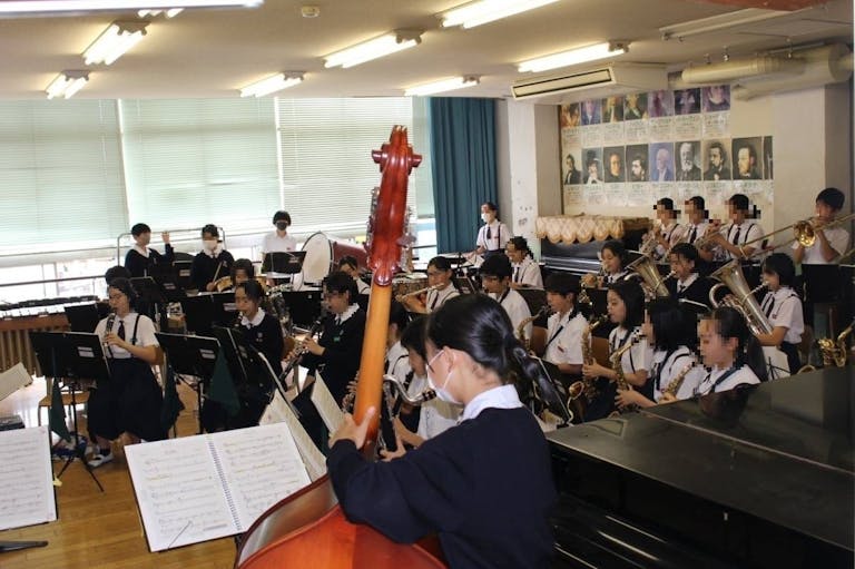 定期演奏会で たくさんの方に音楽を届けたい!! 【熊本市立帯山中学校 吹奏楽部】定期演奏会で たくさんの方に音楽を届けたい!! 【熊本市立帯山中学校 吹奏楽部】