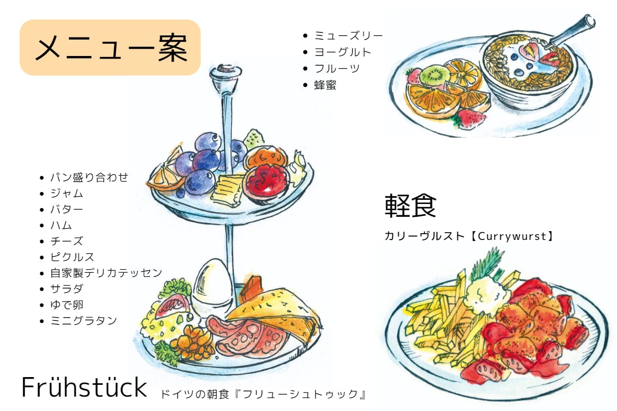 ドイツの朝食 フリューシュトゥック を大阪に 地域活性化のためのカフェオープン Campfire キャンプファイヤー ドイツの朝食 フリューシュトゥック を大阪に 地域活性化のためのカフェオープン Campfire キャンプファイヤー