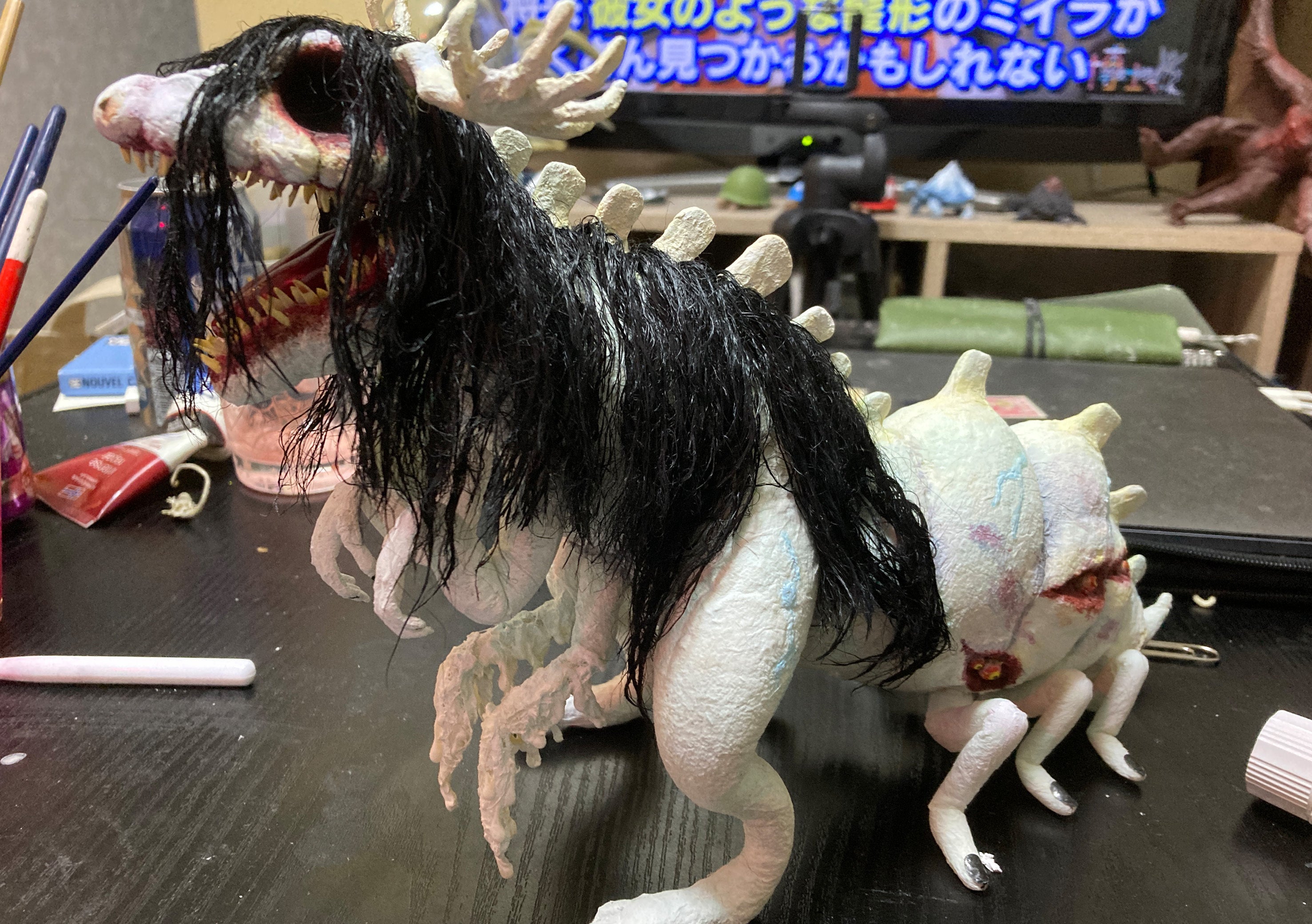 ホラー×怪獣映画！ まだ見ぬ自主制作映画をストップモーションで作り