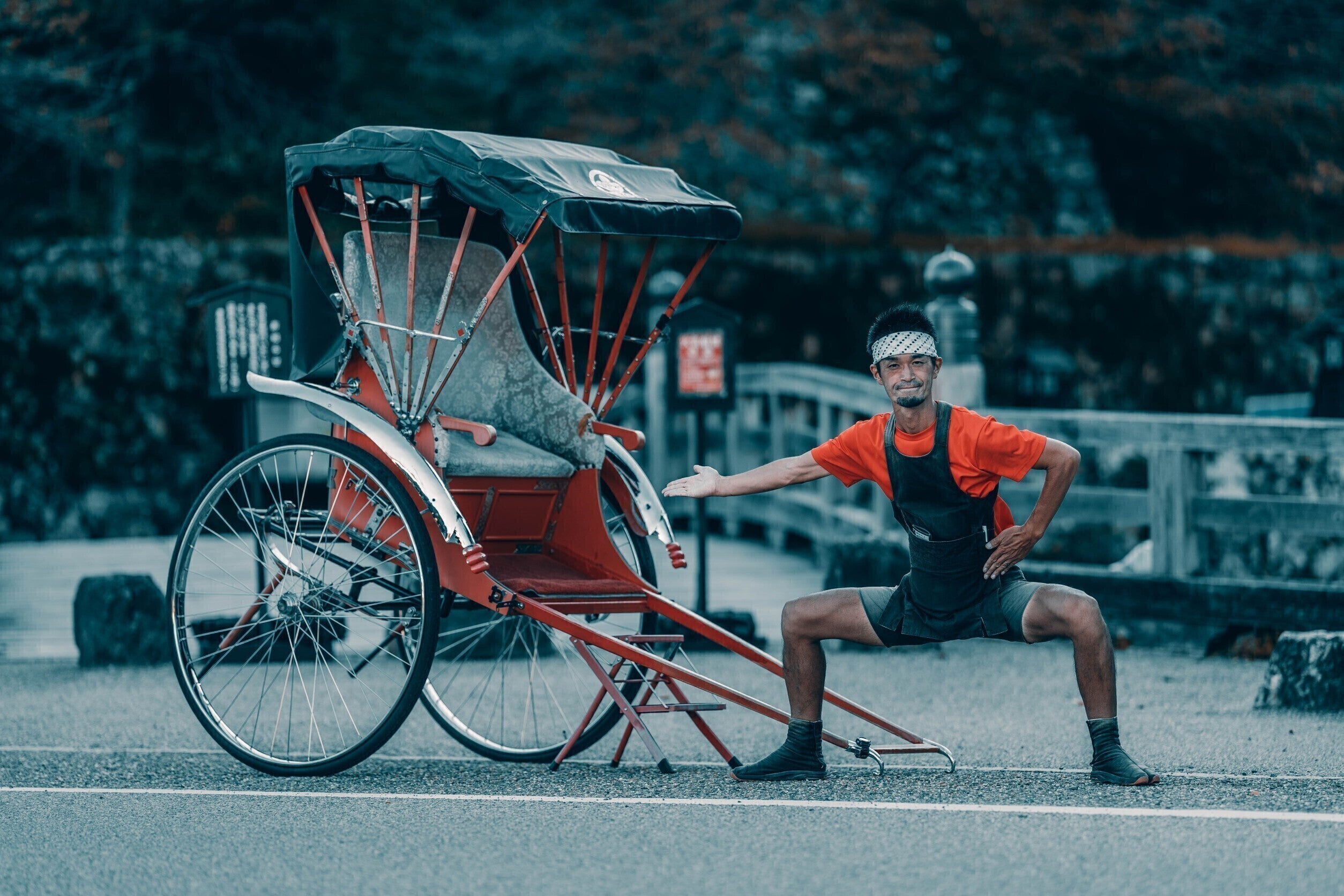 人力車 オリジナル 三成人力車プロジェクト ～石田三成公の魅力を伝えたい～ - CAMPFIRE