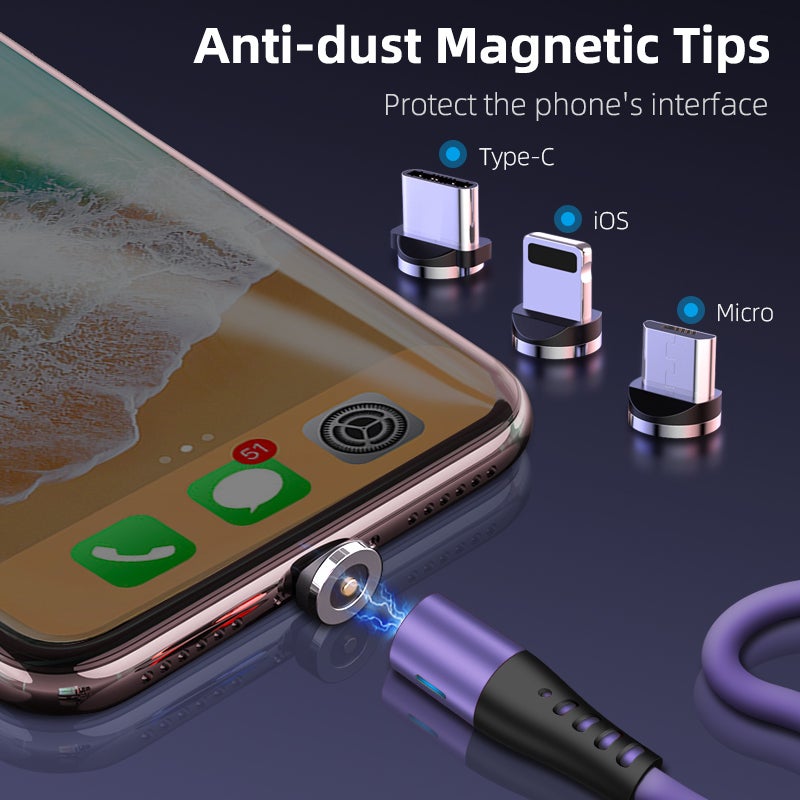 リキッドシリコンマグネット 3in1 充電ケーブル Campfire キャンプファイヤー リキッドシリコンマグネット 3in1 充電ケーブル Campfire キャンプファイヤー