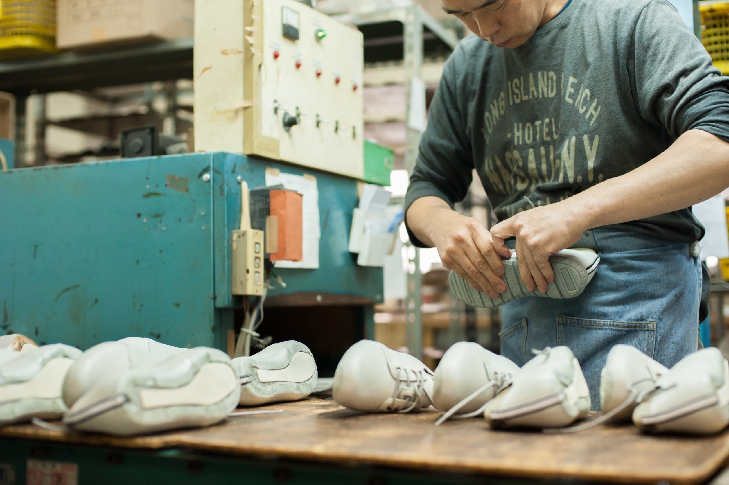 工場閉鎖の危機 新しい鹿革プロジェクトで靴職人を救いたい へのコメント Campfire キャンプファイヤー 工場閉鎖の危機 新しい鹿革プロジェクトで靴職人を救いたい へのコメント Campfire キャンプファイヤー