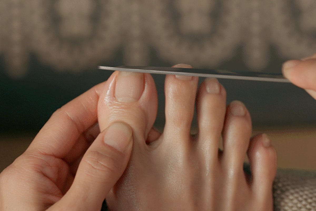 いつものケアで足爪トラブル対策 正しい足爪ケアができる すこやか足爪やすり Campfire キャンプファイヤー いつものケアで足爪トラブル対策 正しい足爪ケアができる すこやか足爪やすり Campfire キャンプファイヤー