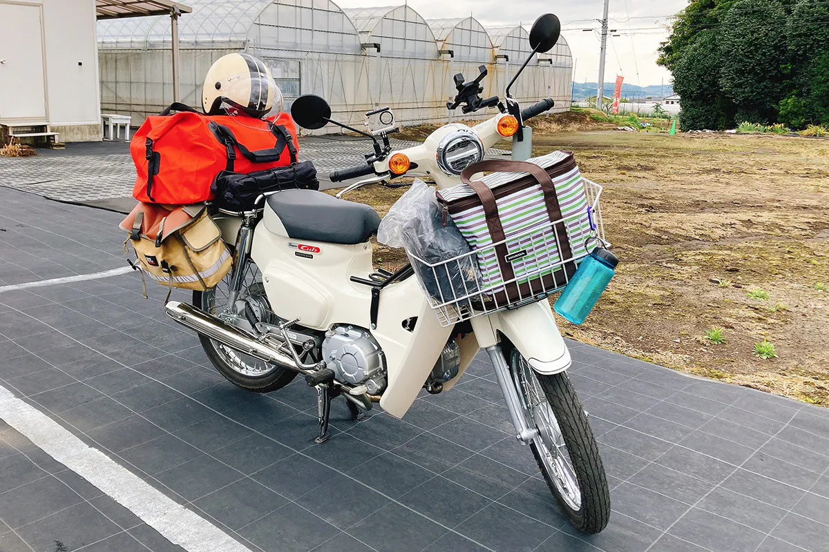 仕事しながら原付で日本一周して 働き方の多様性を発信したい Campfire キャンプファイヤー 仕事しながら原付で日本一周して 働き方の多様性を発信したい Campfire キャンプファイヤー