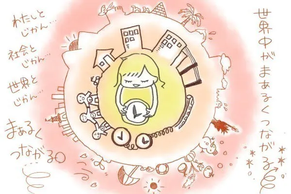 手帳総選挙第2位 時間を円で扱う 世界初 まぁるくつながる時間の手帳 Campfire キャンプファイヤー 手帳総選挙第2位 時間を円で扱う 世界初 まぁるくつながる時間の手帳 Campfire キャンプファイヤー