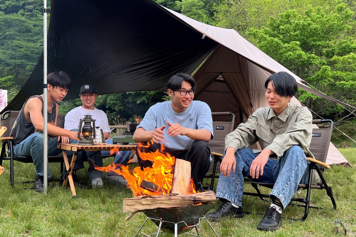 流行りのテントサウナで下関を活性化！！！ - CAMPFIRE