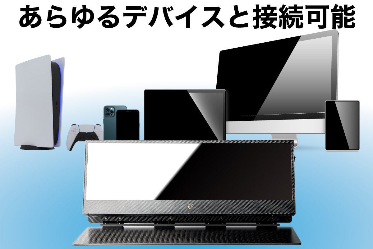 可能性無限大 32 9で4k高画質のポータブルウルトラワイドモニターlukos Campfire キャンプファイヤー 可能性無限大 32 9で4k高画質のポータブルウルトラワイドモニターlukos Campfire キャンプファイヤー