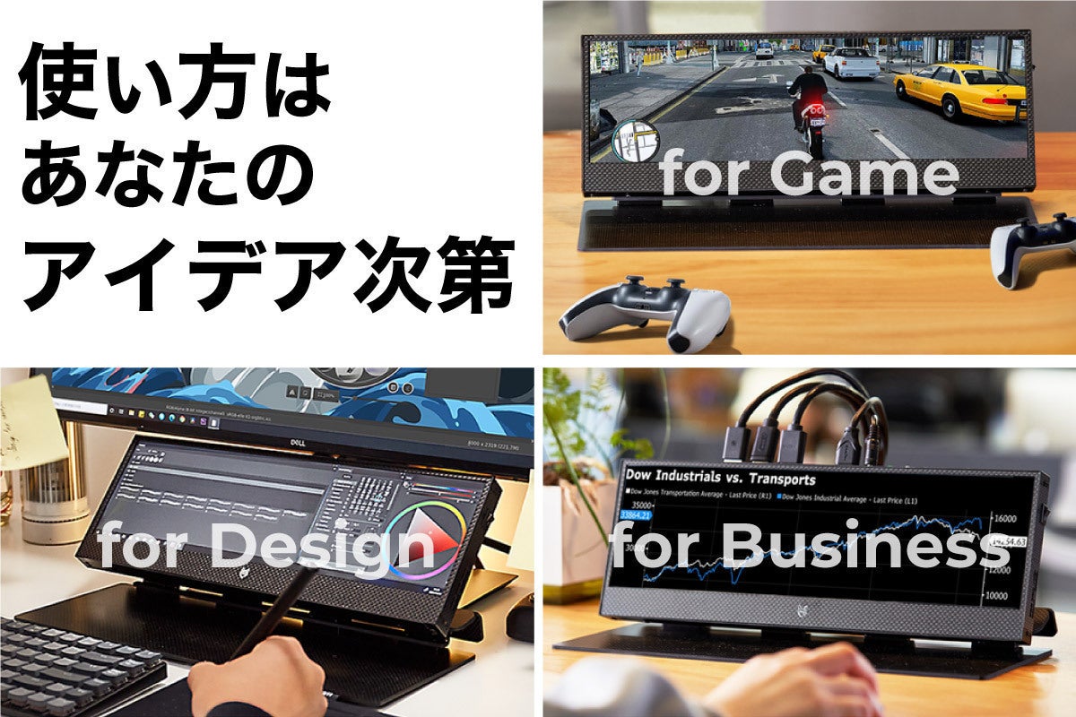 可能性無限大 32 9で4k高画質のポータブルウルトラワイドモニターlukos Campfire キャンプファイヤー 可能性無限大 32 9で4k高画質のポータブルウルトラワイドモニターlukos Campfire キャンプファイヤー