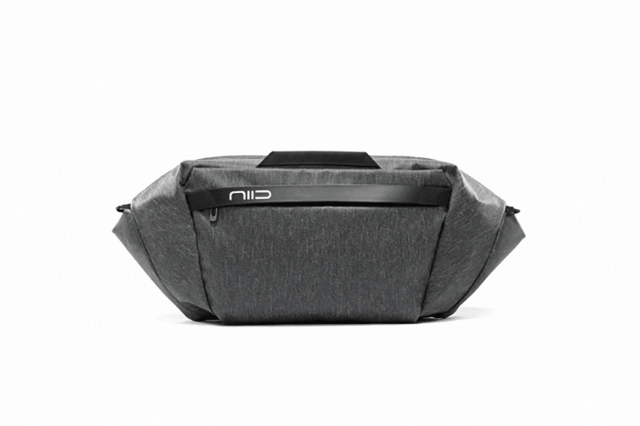 NIID CACHE Lite｜ダッフルへ即変身！スリングバッグ３店セット 