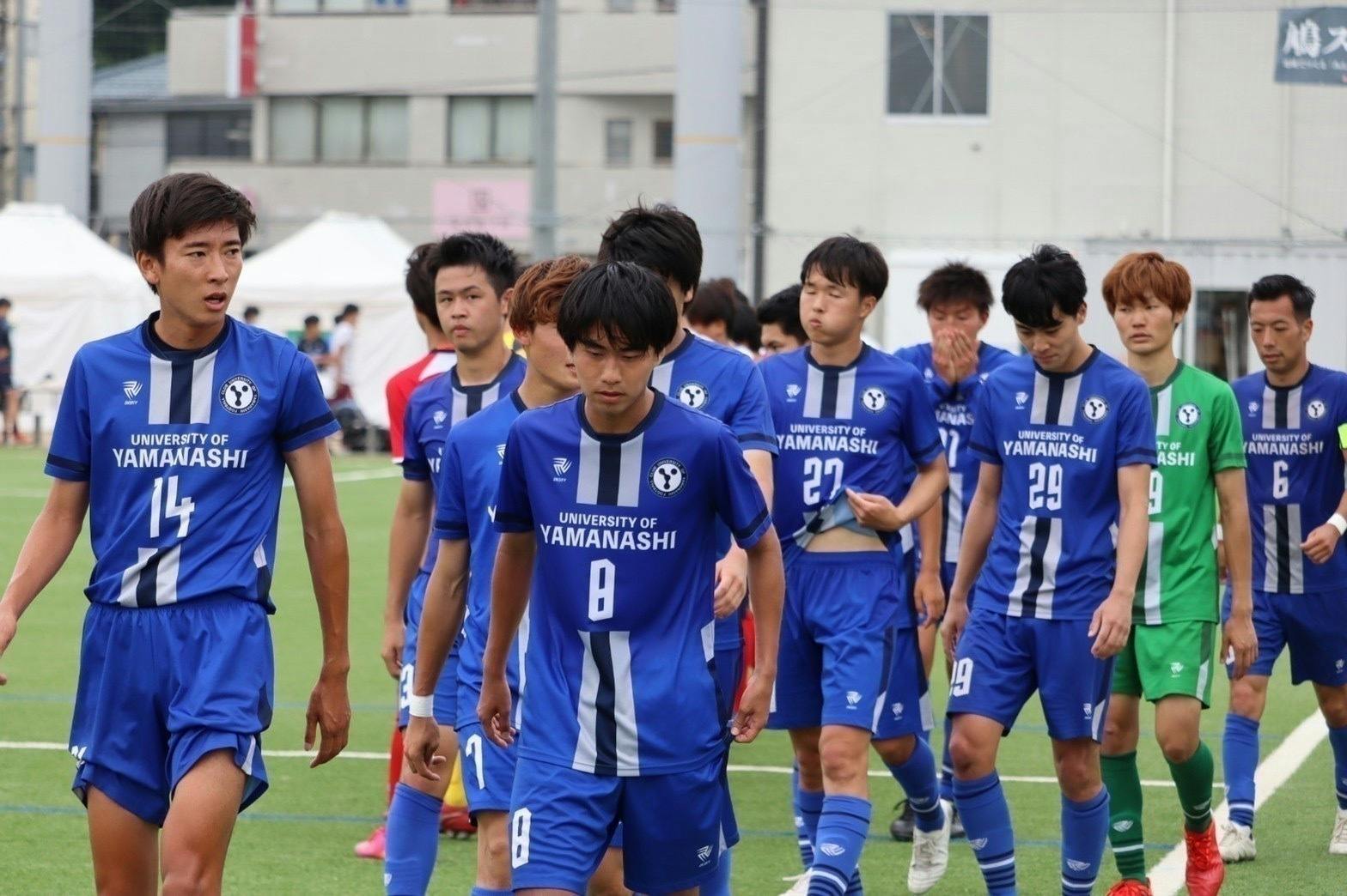 山梨大学から山梨を盛り上げる サッカーを通して人々に感動を Campfire キャンプファイヤー 山梨大学から山梨を盛り上げる サッカーを通して人々に感動を Campfire キャンプファイヤー
