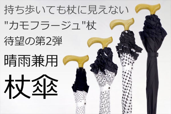 杖に見えない