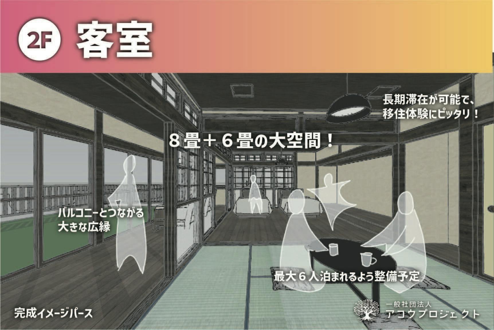 天草の離島 御所浦 にワーケーションのできる空き家リノベーション施設を作りたい Campfire キャンプファイヤー 天草の離島 御所浦 にワーケーションのできる空き家リノベーション施設を作りたい Campfire キャンプファイヤー