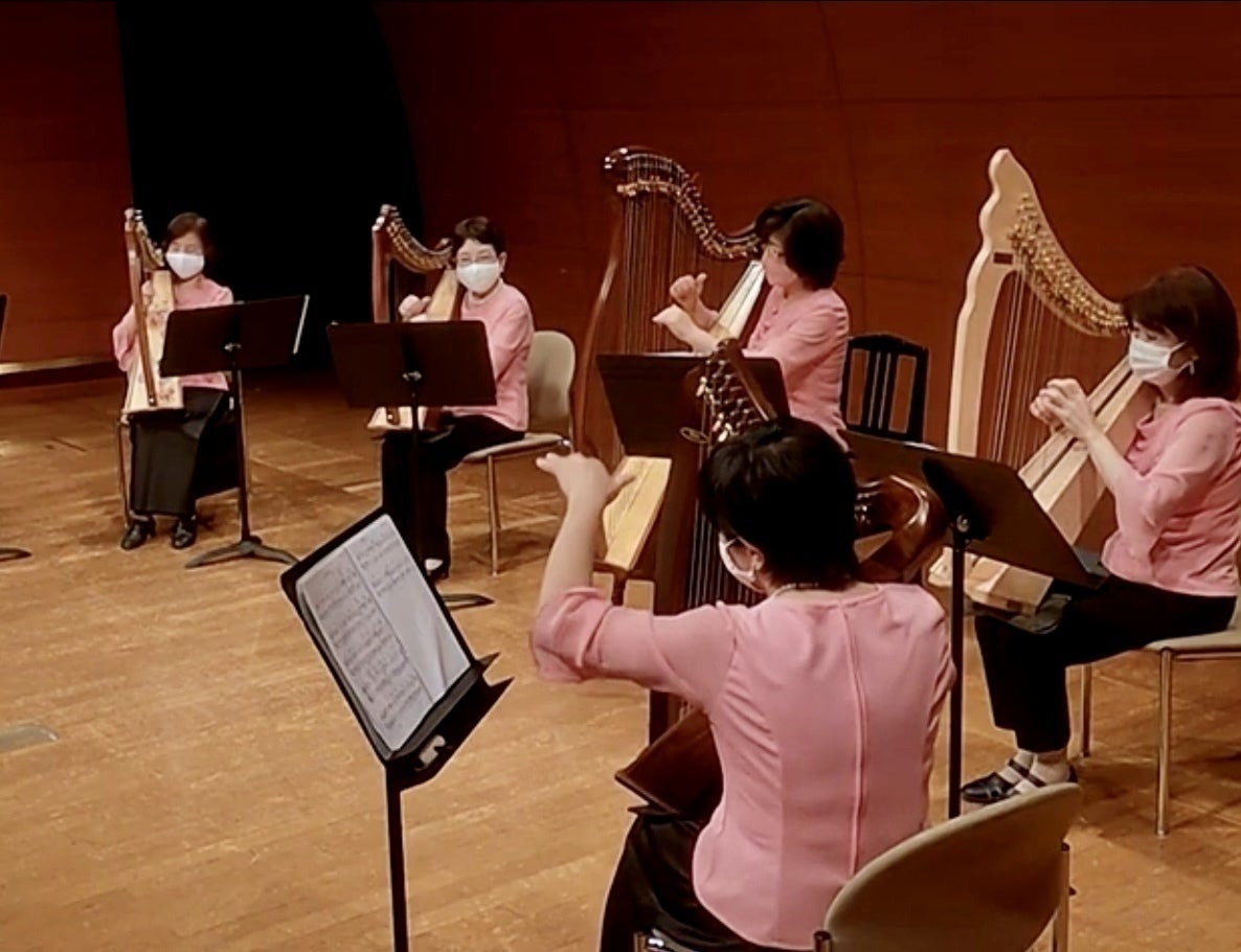 ハープde夏祭り22 を応援 声援する クラウドファンド Campfire キャンプファイヤー