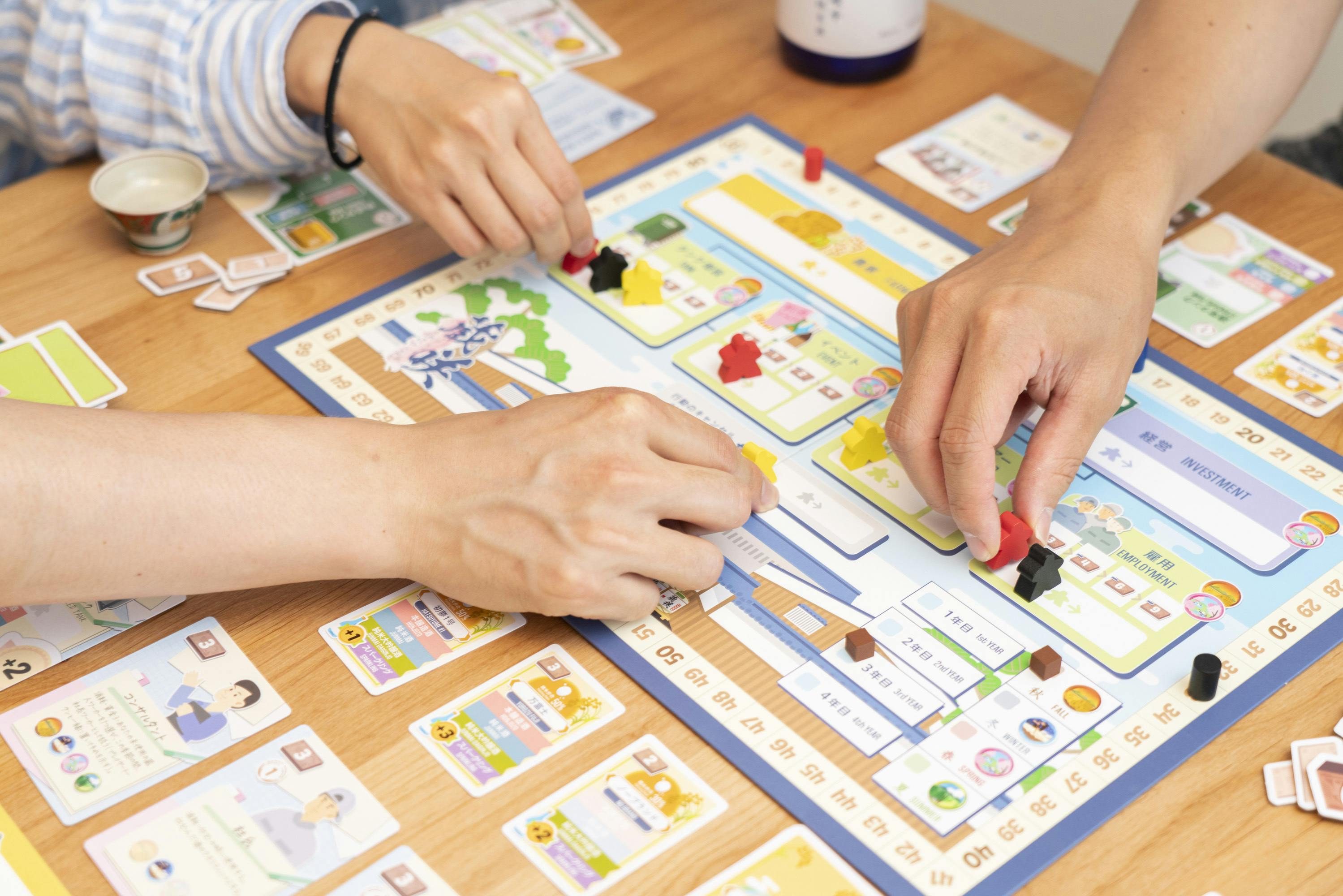 史上初 酒蔵経営の手腕を競う本格派ボードゲーム 蔵咲 先行発売 Campfire キャンプファイヤー 史上初 酒蔵経営の手腕を競う本格派ボードゲーム 蔵咲 先行発売 Campfire キャンプファイヤー