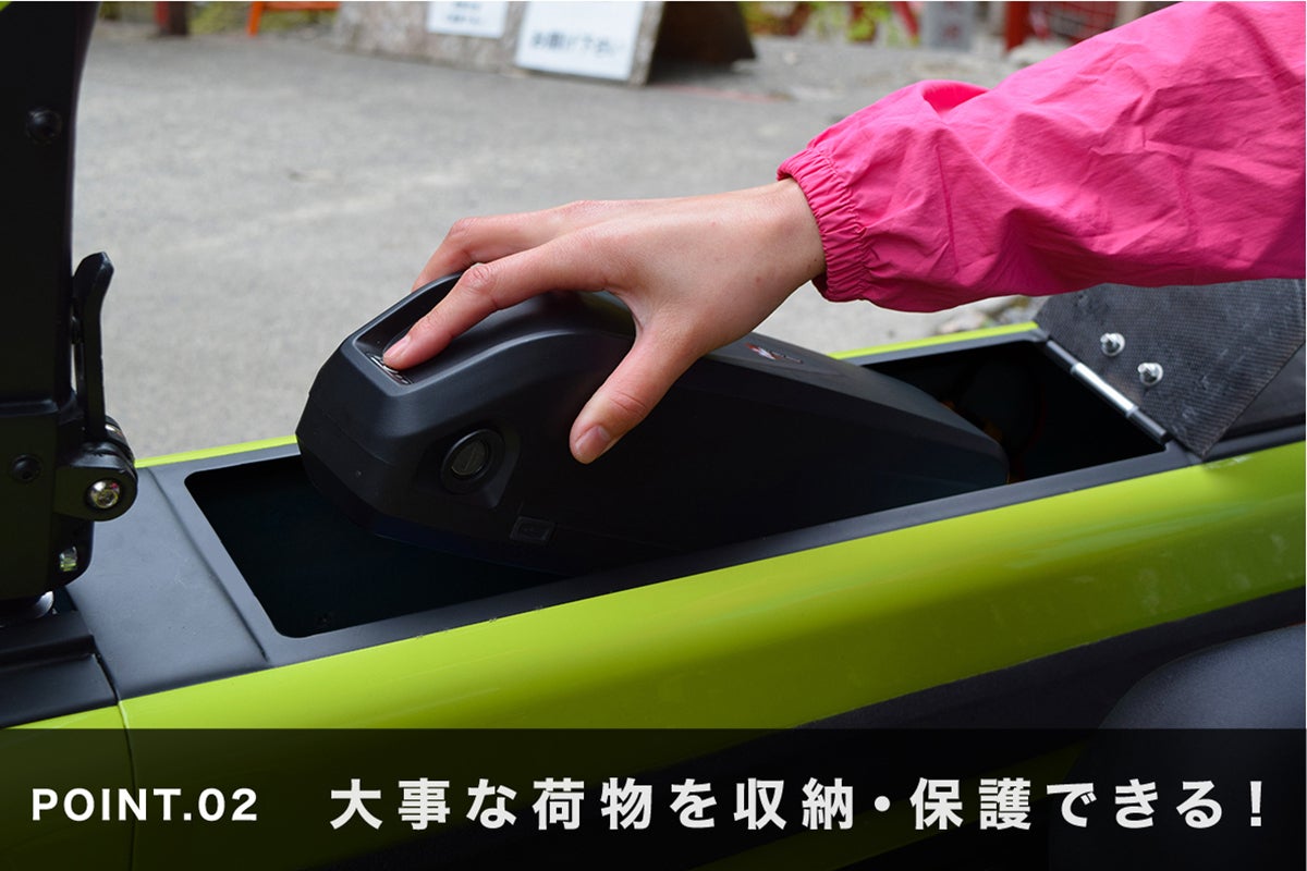 鈴鹿発！国産の立ち乗り電動パーソナルモビリティ PUFFIN（パフィン