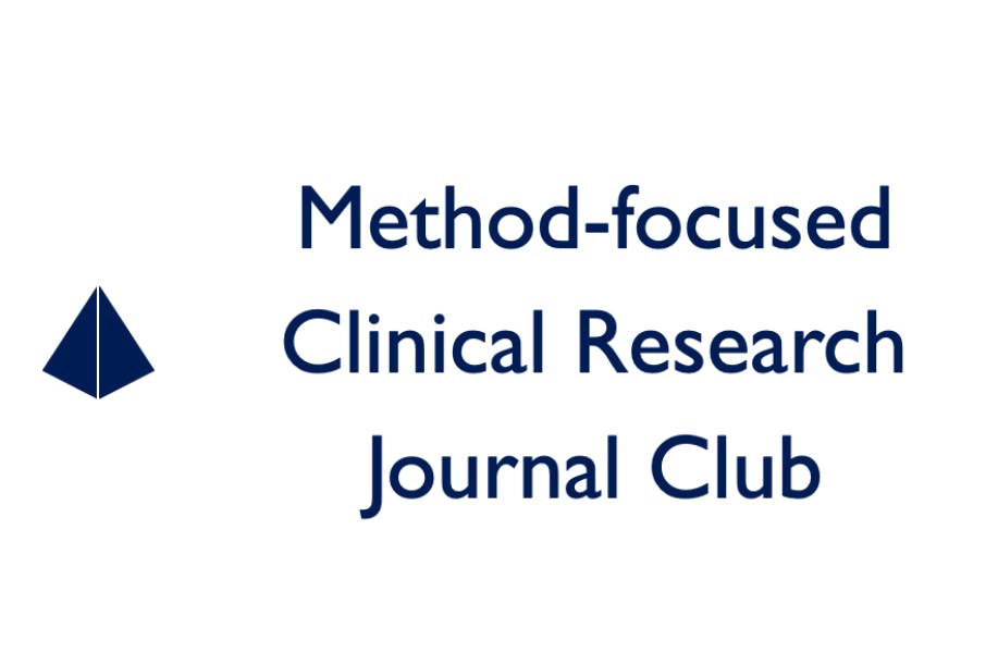Methodに焦点を当てた 臨床研究ジャーナルクラブ