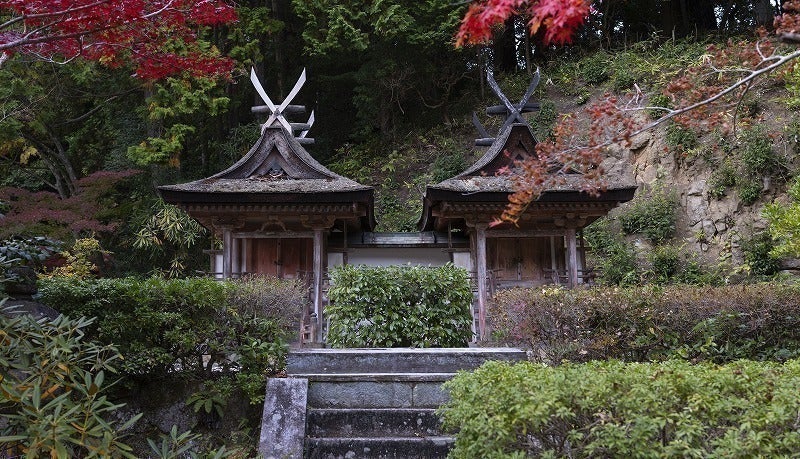 奈良・円成寺｜本堂と春日堂・白山堂を修復し、建物と堂内の仏像や柱絵