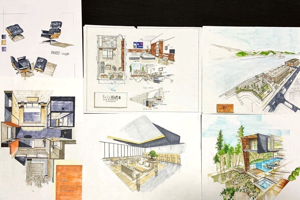 スケッチをしながら日本一周して 日本各地の建物や風景をお届けしたい Campfire キャンプファイヤー スケッチをしながら日本一周して 日本各地の建物や風景をお届けしたい Campfire キャンプファイヤー