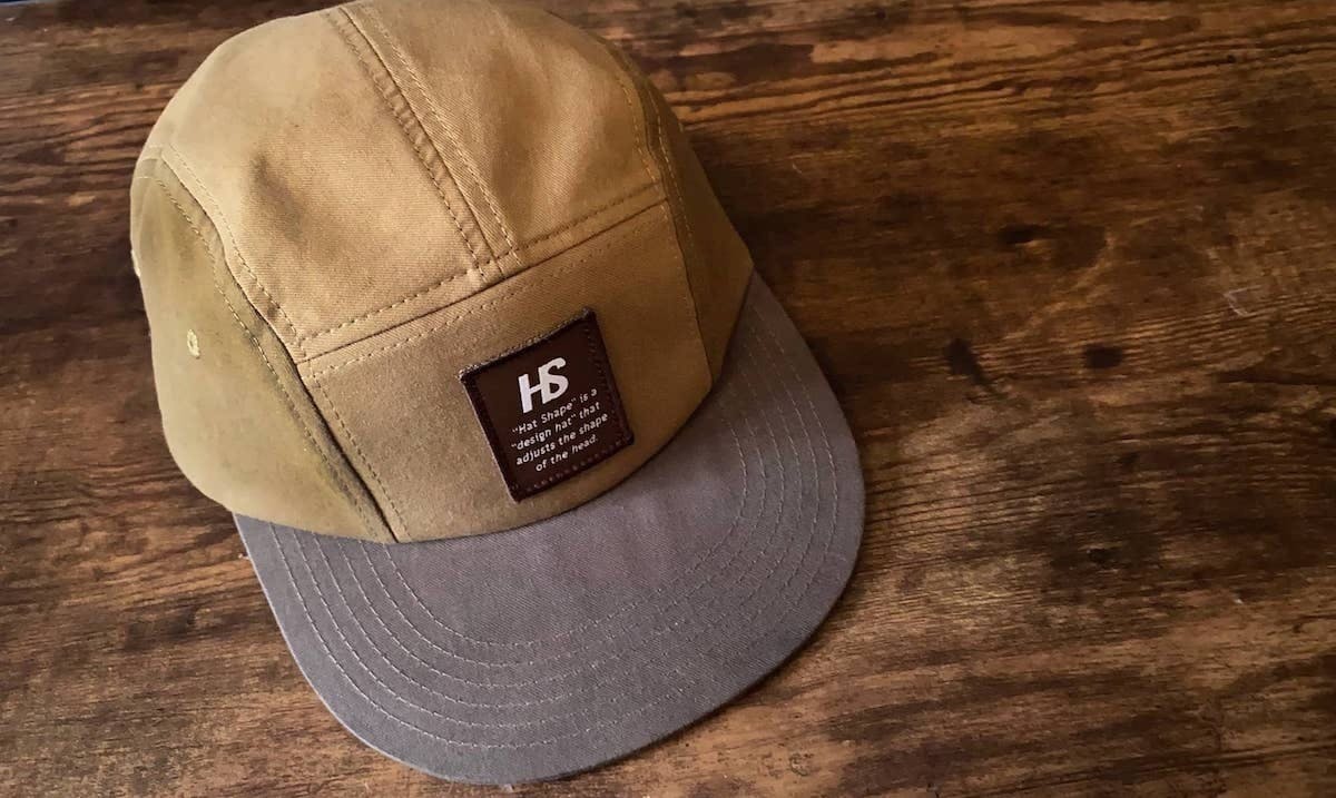 帽子が似合わない を解決する スタイル設計キャップ Campfire キャンプファイヤー 帽子が似合わない を解決する スタイル設計キャップ Campfire キャンプファイヤー