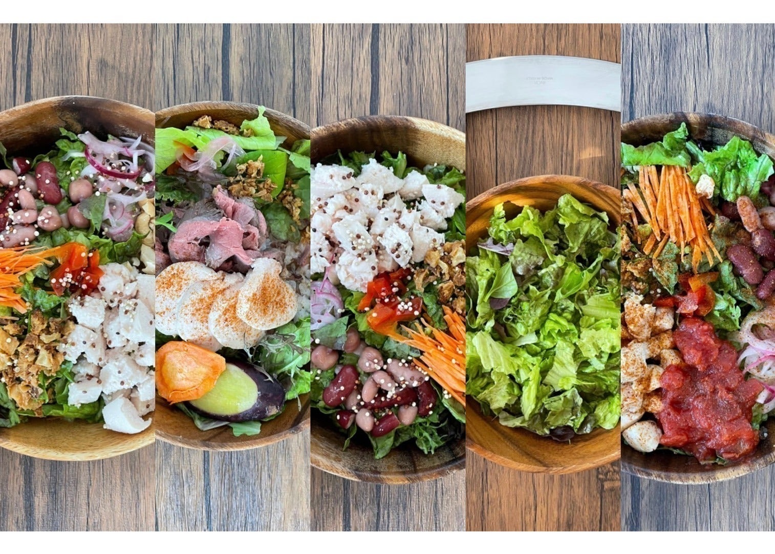 姫路の野菜サラダボウル専門店！全力出展チャレンジ&1周年感謝ファン