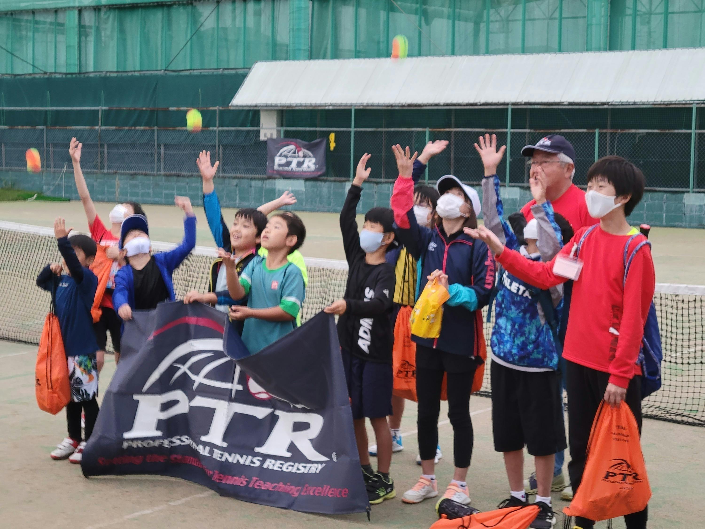 Ptrオレンジボールを通じて 子供達にテニスの楽しさ面白さを伝えたい Campfire キャンプファイヤー Ptrオレンジボールを通じて 子供達にテニスの楽しさ面白さを伝えたい Campfire キャンプファイヤー