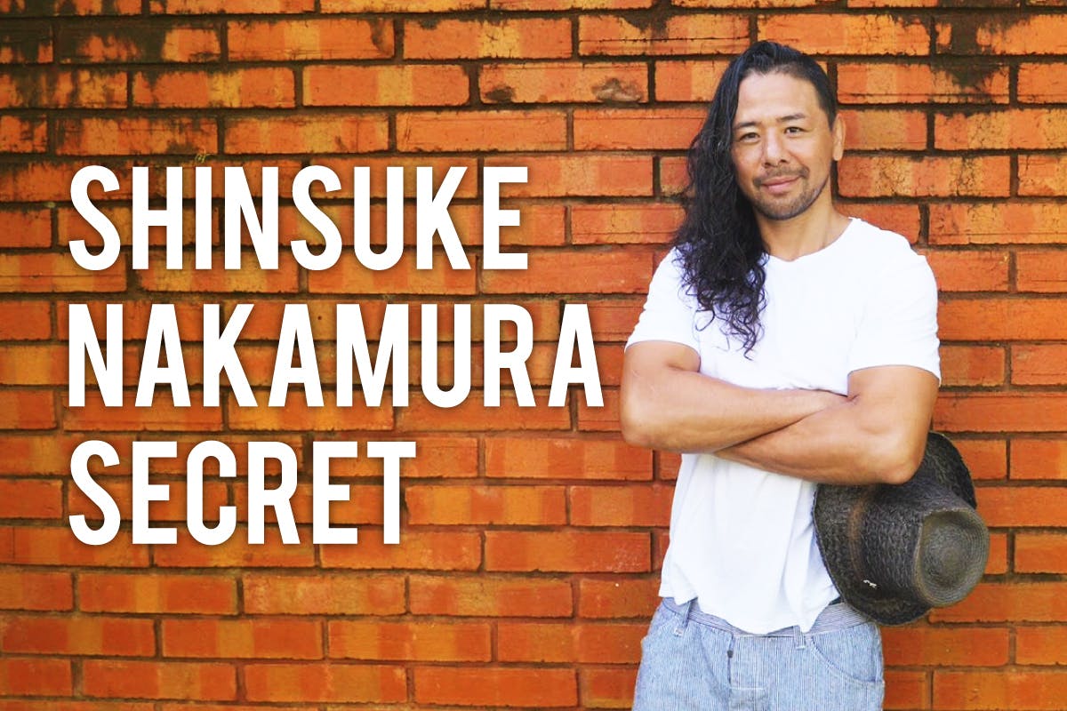SHINSUKE NAKAMURA SECRET