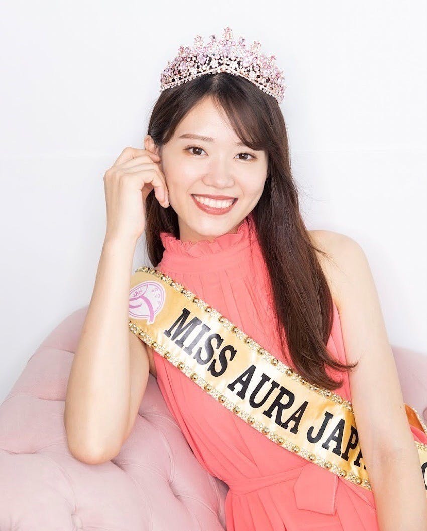 Miss Aura 世界大会で日本代表としてグランプリを獲りたい！ - CAMPFIRE (キャンプファイヤー)
