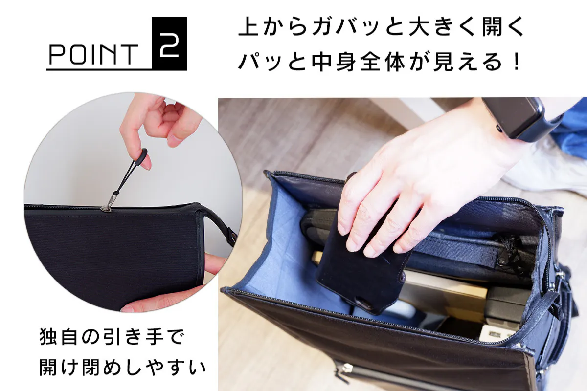 自立して ガバッと開く大きい口だから出し入れしやすい 整理整頓するためのリュック Campfire キャンプファイヤー 自立して ガバッと開く大きい口だから出し入れしやすい 整理整頓するためのリュック Campfire キャンプファイヤー