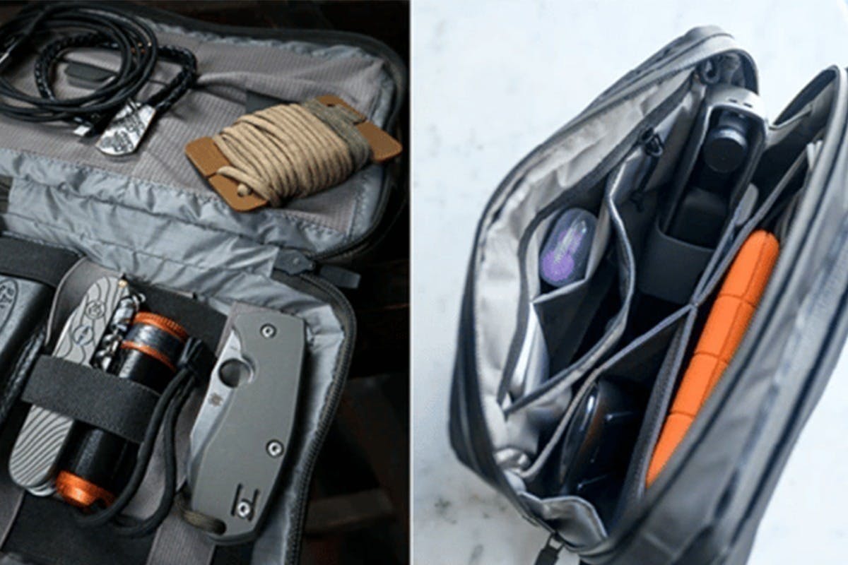 Arris 究極のバックパック 組み合わせ自由自在で どんな旅行にも最適化 Campfire キャンプファイヤー Arris 究極のバックパック 組み合わせ自由自在で どんな旅行にも最適化 Campfire キャンプファイヤー