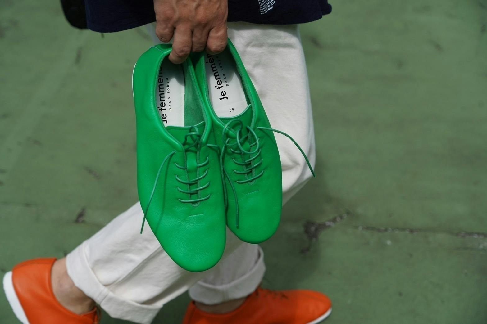 モチっと新足感 雨音も心地よい 未体験な履き心地のjazzフラットシューズ 2 Campfire キャンプファイヤー モチっと新足感 雨音も心地よい 未体験な履き心地のjazzフラットシューズ 2 Campfire キャンプファイヤー