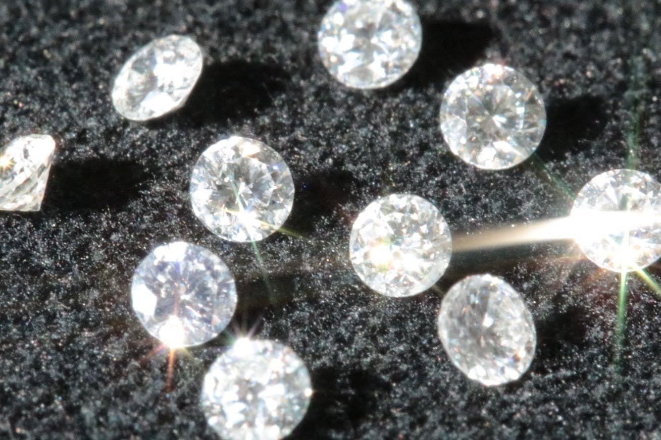 天然 ダイヤモンド ルース 1.0ct ＬI1 G ソーティング付