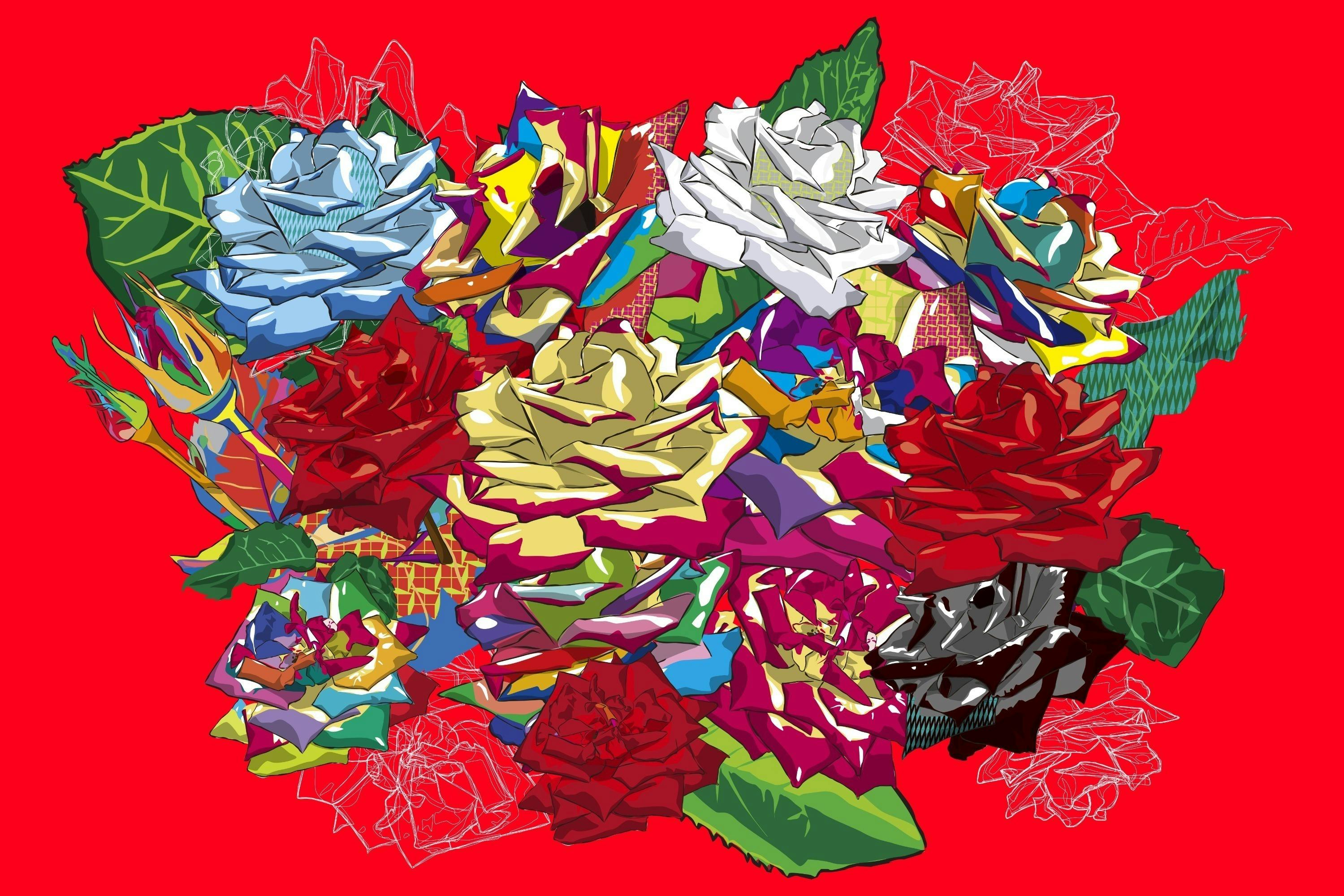 ねこ ドーナツ 浮世絵 花 和をテーマにしたイラストの個展を全国で開きたい Campfire キャンプファイヤー ねこ ドーナツ 浮世絵 花 和をテーマにしたイラストの個展を全国で開きたい Campfire キャンプファイヤー