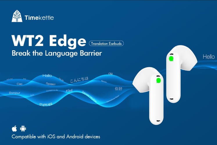 第２弾】同時翻訳で自然な会話が実現！イヤホン型翻訳機「WT2 Edge」 - CAMPFIRE (キャンプファイヤー)