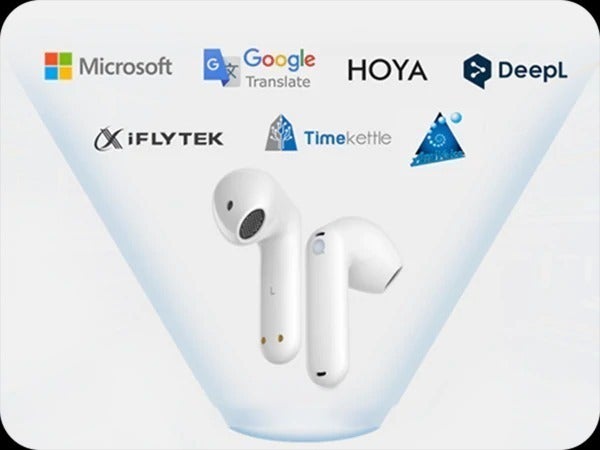 Timekettle WT2 Edge 翻訳イヤフォン新品未使用　未開封 Timekettle WT2 Edge /W3 Real-TimeTranslator Earbuds Device