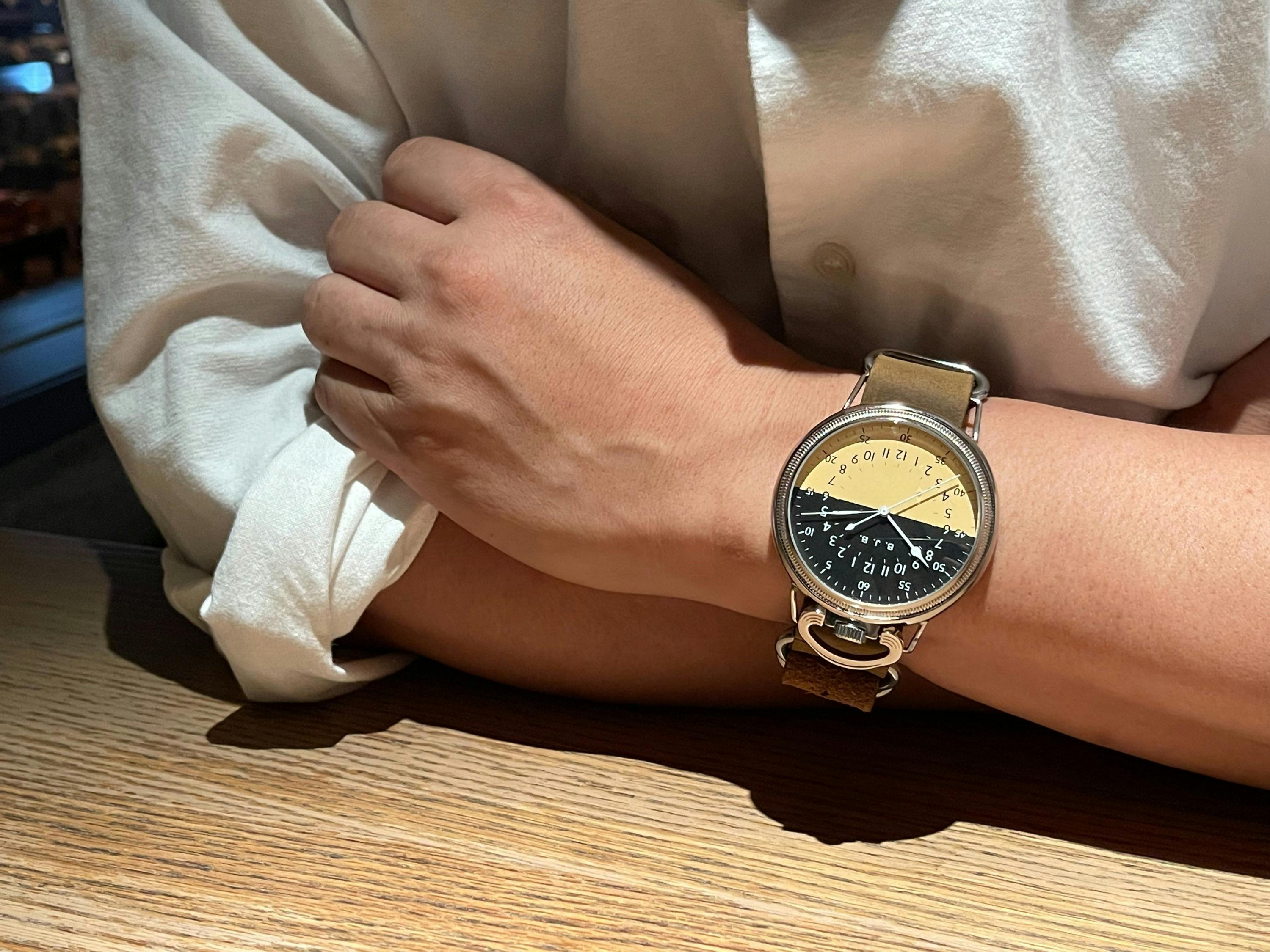 米軍名作軍用an5740を復刻 デザインを活かし腕時計にもなり懐中時計にもなる Campfire キャンプファイヤー 米軍名作軍用an5740を復刻 デザインを活かし腕時計にもなり懐中時計にもなる Campfire キャンプファイヤー