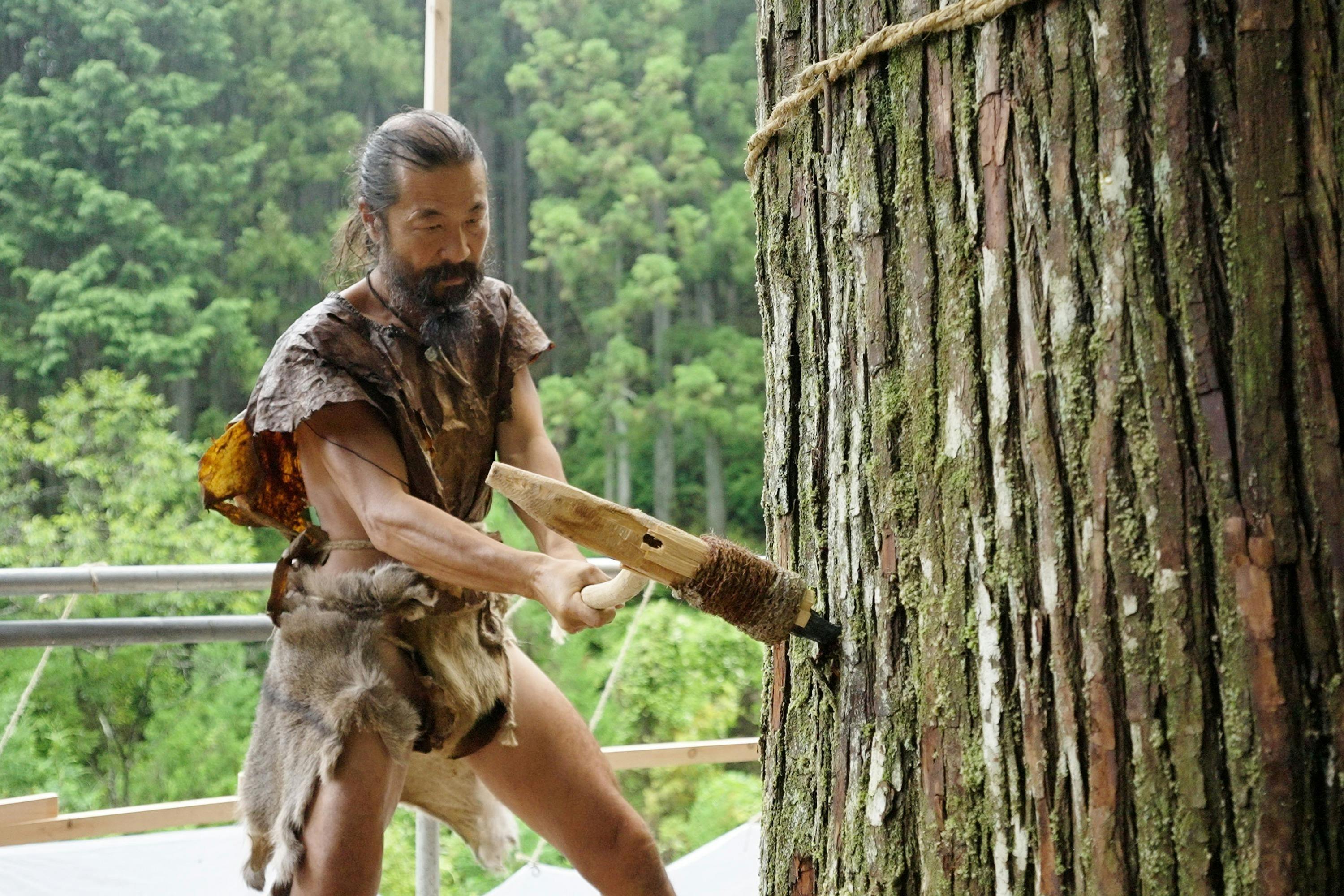 石おので海を渡る丸木舟を作る 2年以上追いかけるドキュメンタリー映画を作りたい Campfire キャンプファイヤー 石おので海を渡る丸木舟を作る 2年以上追いかけるドキュメンタリー映画を作りたい Campfire キャンプファイヤー