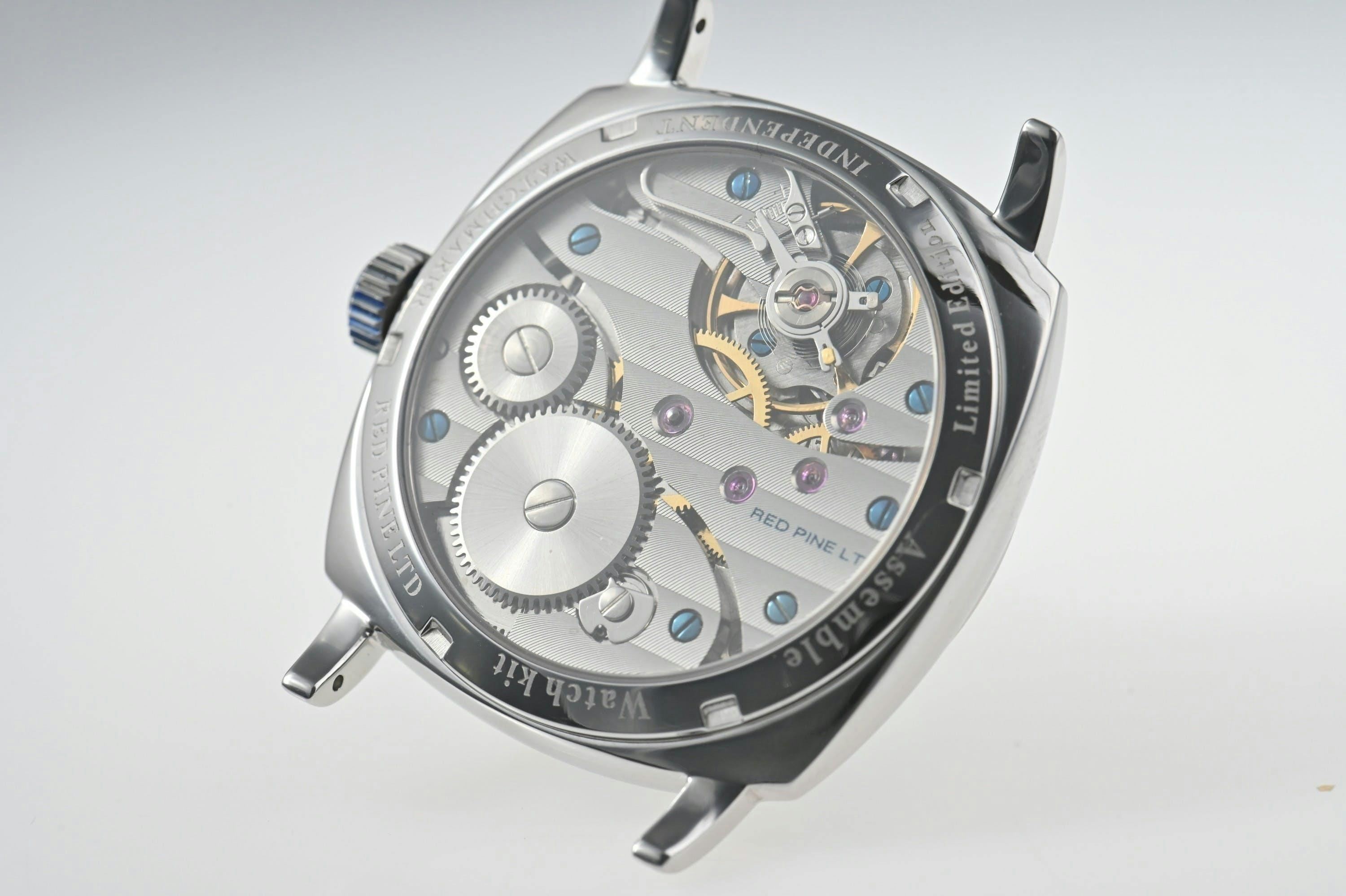 時計マニアと組み立てマニアへお届けする 究極の機械式腕時計キット Campfire キャンプファイヤー 時計マニアと組み立てマニアへお届けする 究極の機械式腕時計キット Campfire キャンプファイヤー