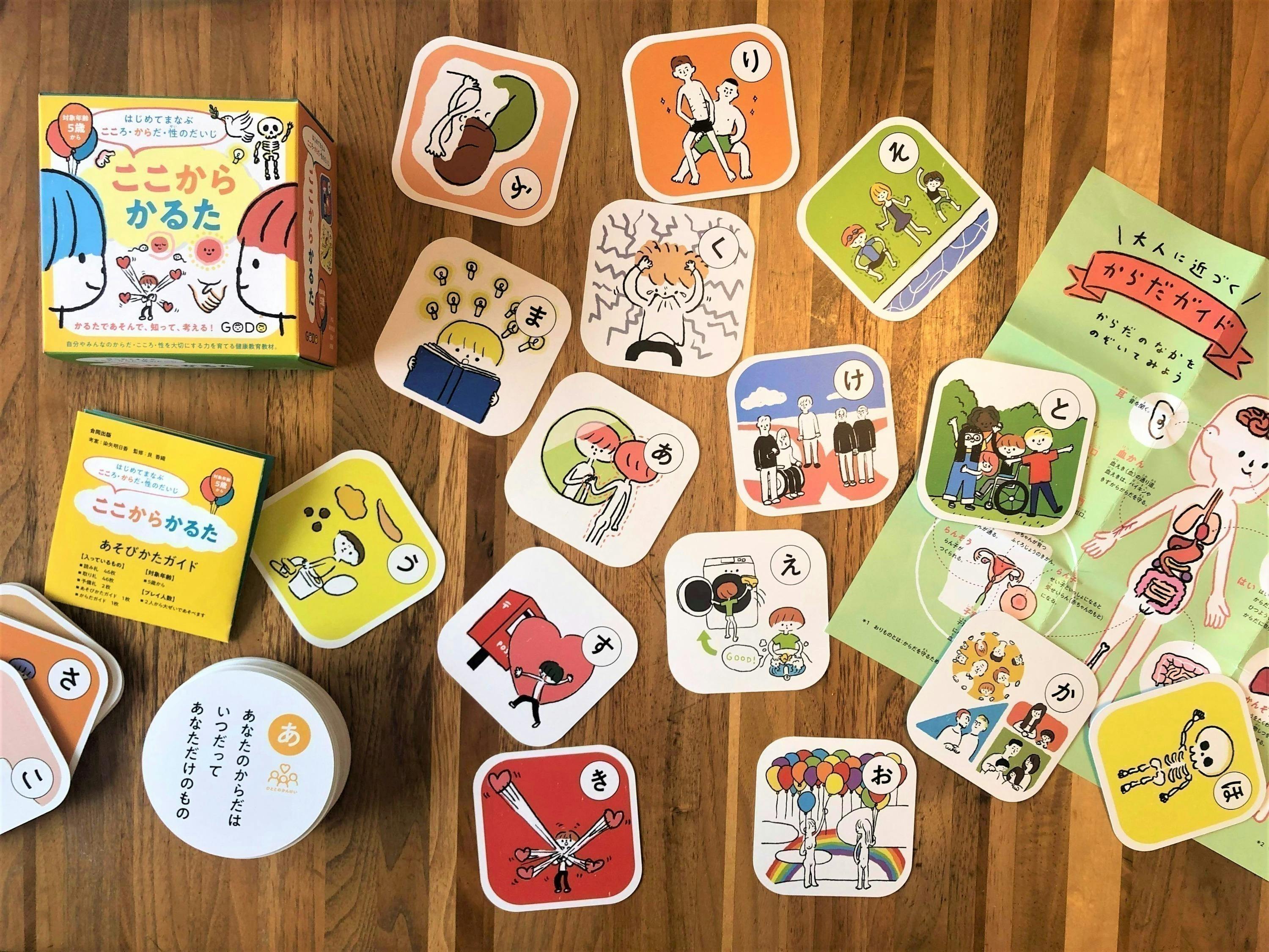 こころ からだ 性を学ぶ ここからかるた を児童養護施設 子ども食堂に届けたい Campfire キャンプファイヤー こころ からだ 性を学ぶ ここからかるた を児童養護施設 子ども食堂に届けたい Campfire キャンプファイヤー