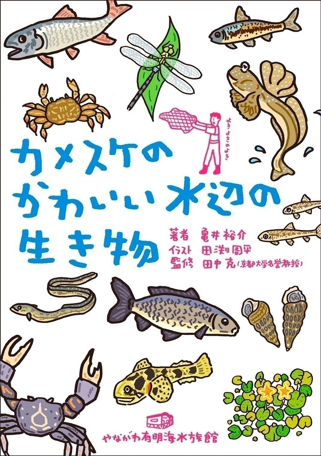 やながわ有明海水族館 高校生館長が絵図鑑で生き物ヲタク大増殖を目指します Campfire キャンプファイヤー