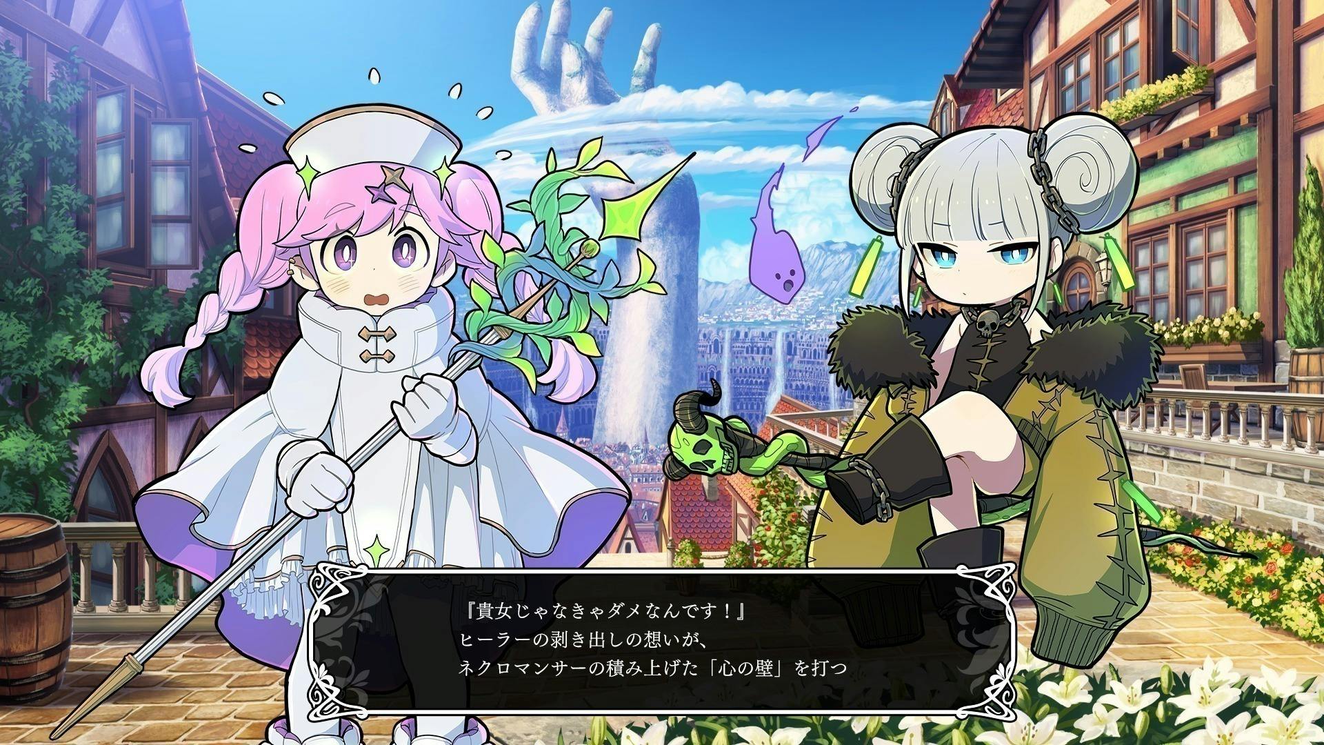 百合 ダンジョンrpg ウィッチアンドリリィズ Steam版開発プロジェクト Campfire キャンプファイヤー