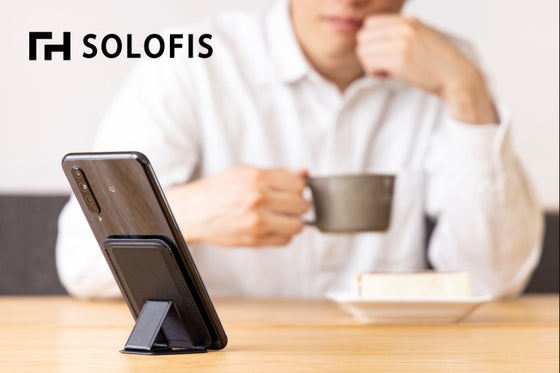 MagSafe対応 スマホスタンド 3WAY 薄くてポータブル_SOLOFIS